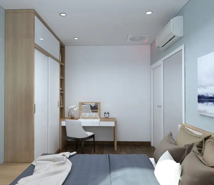 Ảnh dự án 15 – Nội thất chung cư Viglacera Xuân Phương 107m2 – Chị Nguyệt