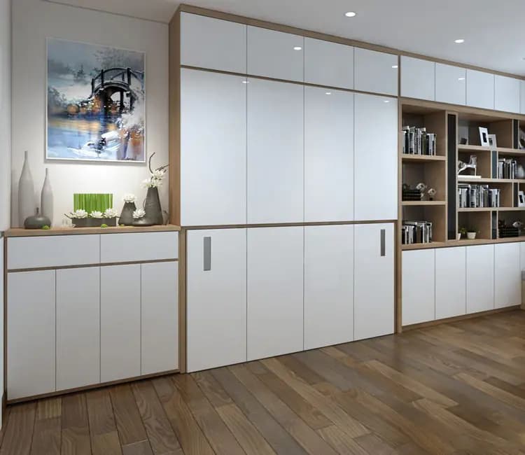 Ảnh dự án 19 – Nội thất chung cư Viglacera Xuân Phương 107m2 – Chị Nguyệt