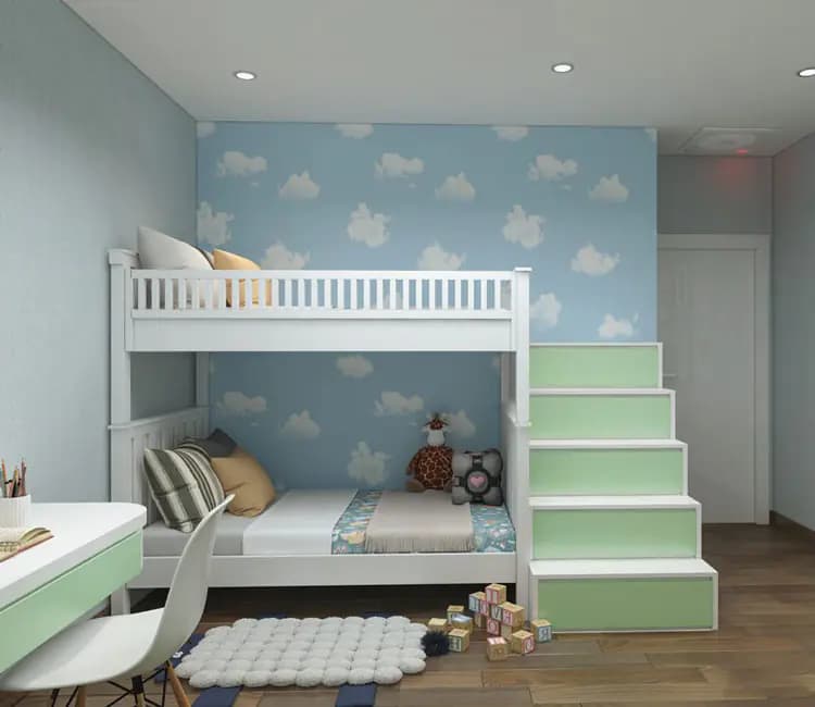 Ảnh dự án 22 – Nội thất chung cư Viglacera Xuân Phương 107m2 – Chị Nguyệt