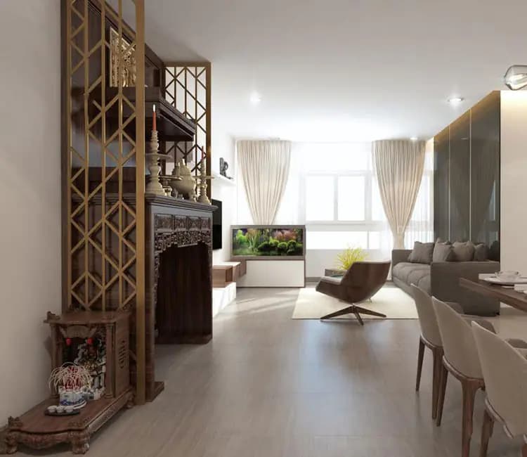 Ảnh dự án 13 – Nội thất chung cư Vimeco 114 – Anh Minh