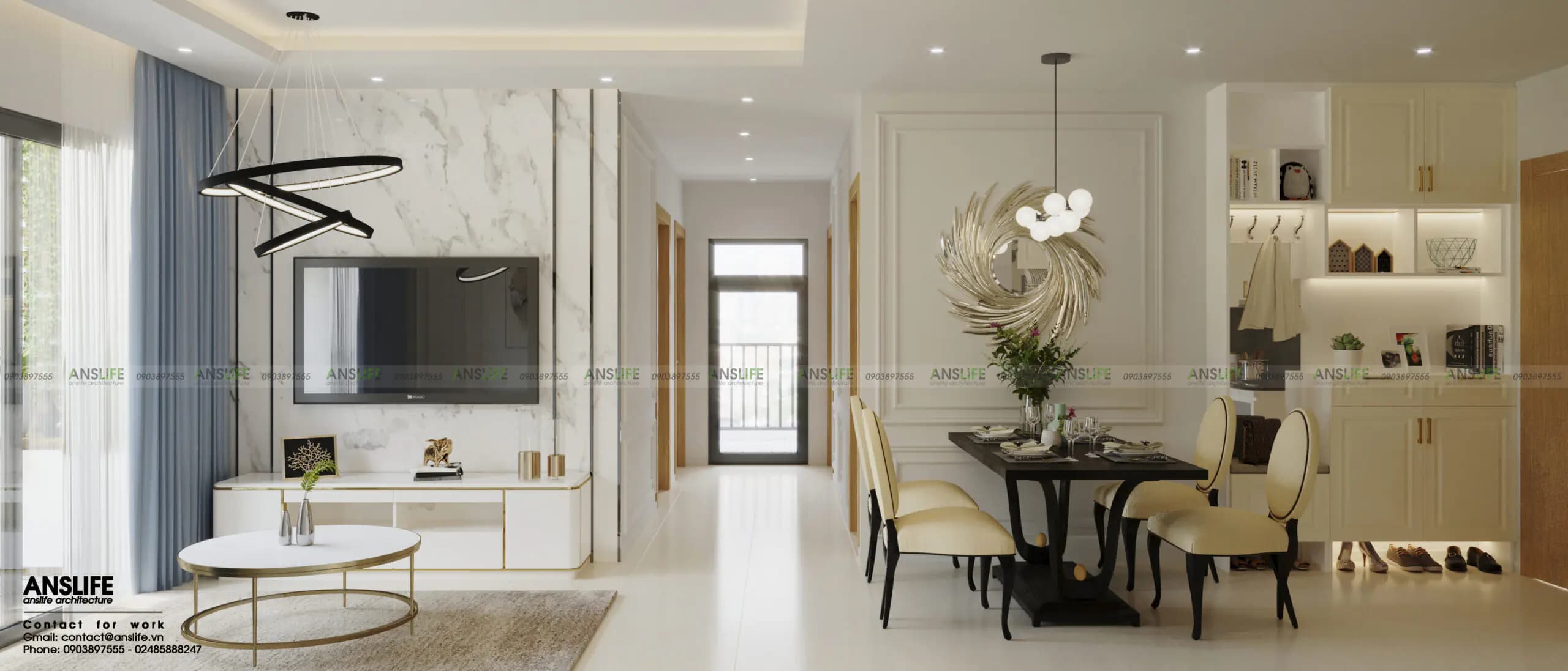 Căn hộ Vinhomes Grandpark 82m2