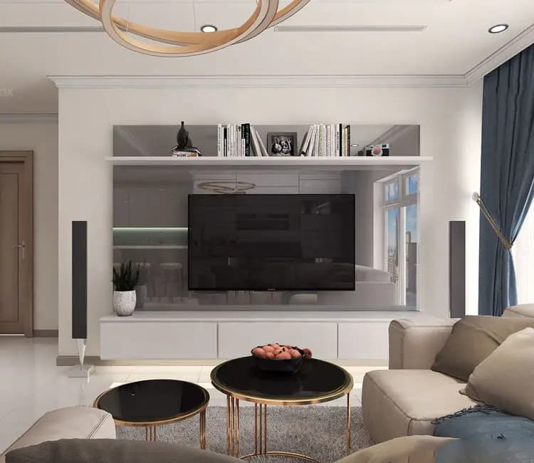 Ảnh dự án 05 – Nội thất chung cư VOV Mễ Trì 112m2 – Anh Quang