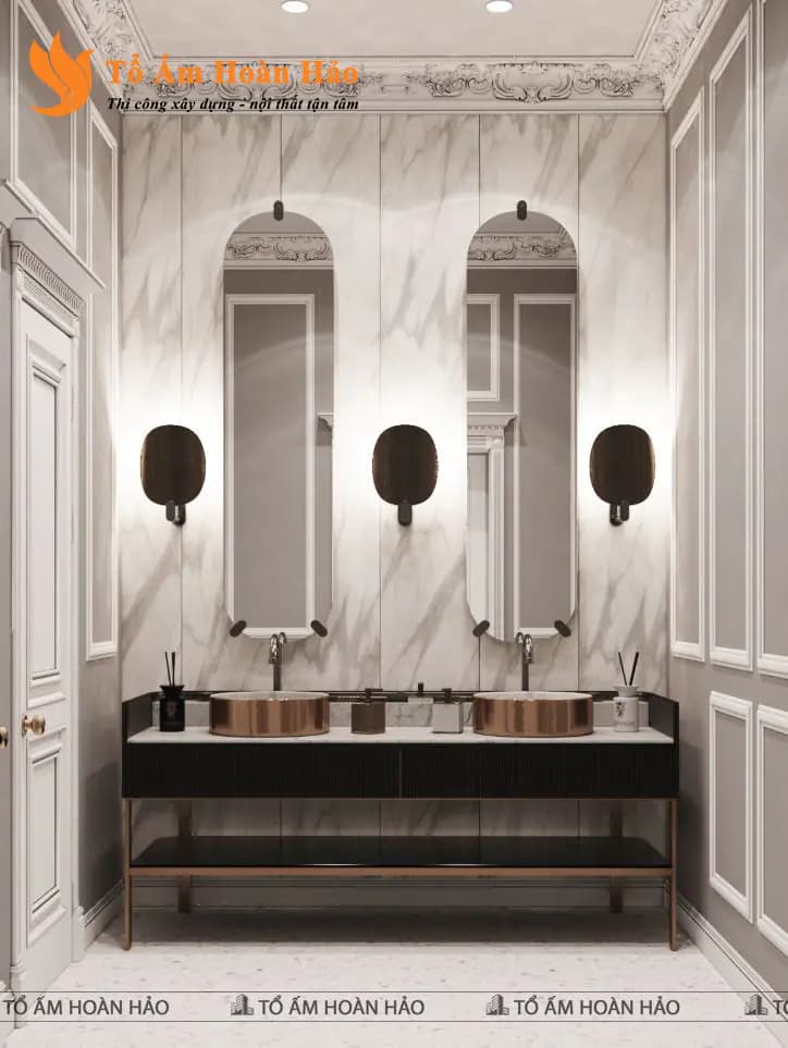 Nhà vệ sinh – QUÁN CÀ PHÊ PHONG CÁCH CHÂU ÂU – DAILY DOSE 240M2