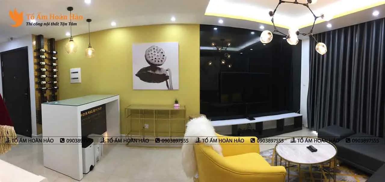 Chung cư 85m2 phong cách Nhật Bản