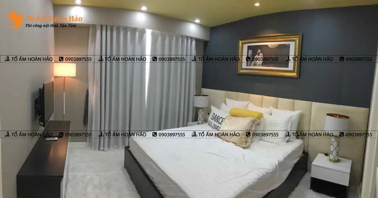 Nội thất phòng ngủ hiện đại ( Phòng ngủ nhỏ ) – Chung cư 85m2 phong cách Nhật Bản