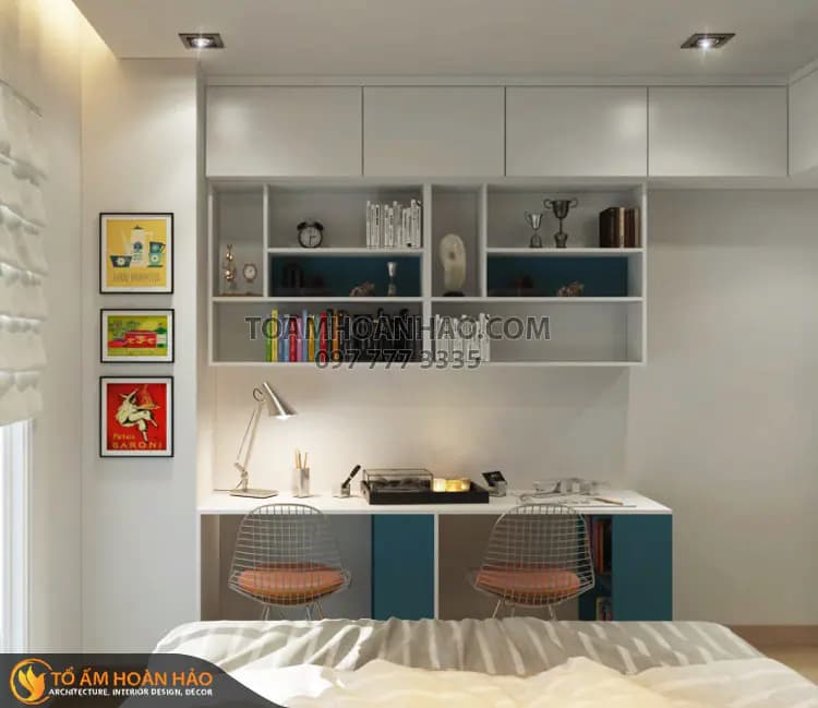 Câu chuyện thiết kế – Dự án: Anh Trung – Chung cư Lilama – 124 Minh Khai – Hai Bà Trưng – Hà Nội